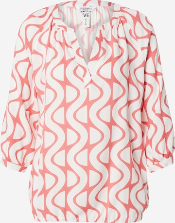 ZABAIONE - Blusa 'Co44rnelia' en naranja: frente