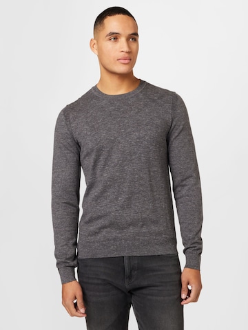 Pull-over s.Oliver en gris : devant