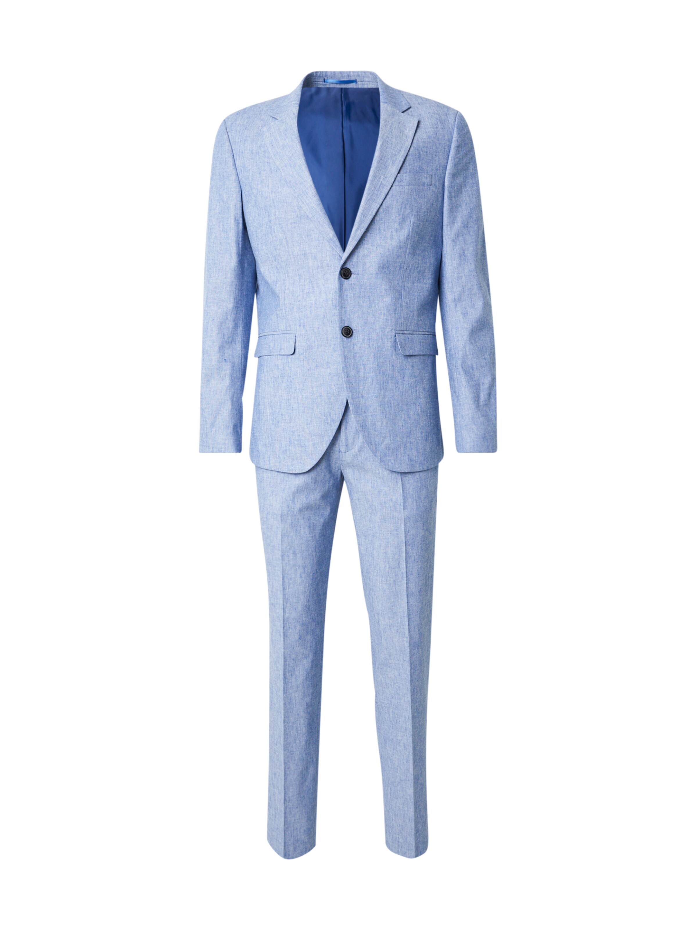 Jack & Jones Premium Liibuv Ülikonnapintsak 'JPRRiviera', värv sinine: eest vaates