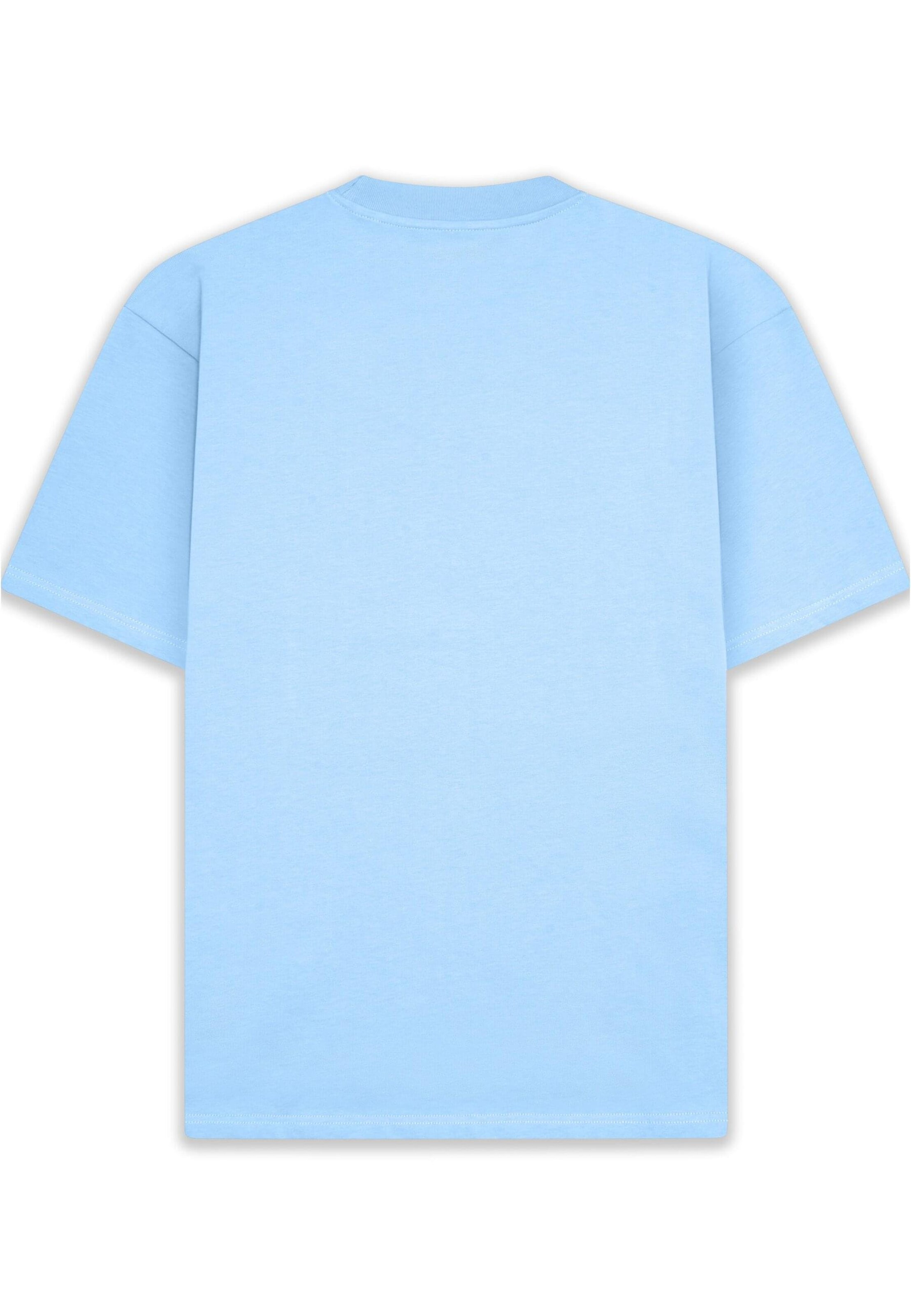 T-Shirt Dropsize en bleu
