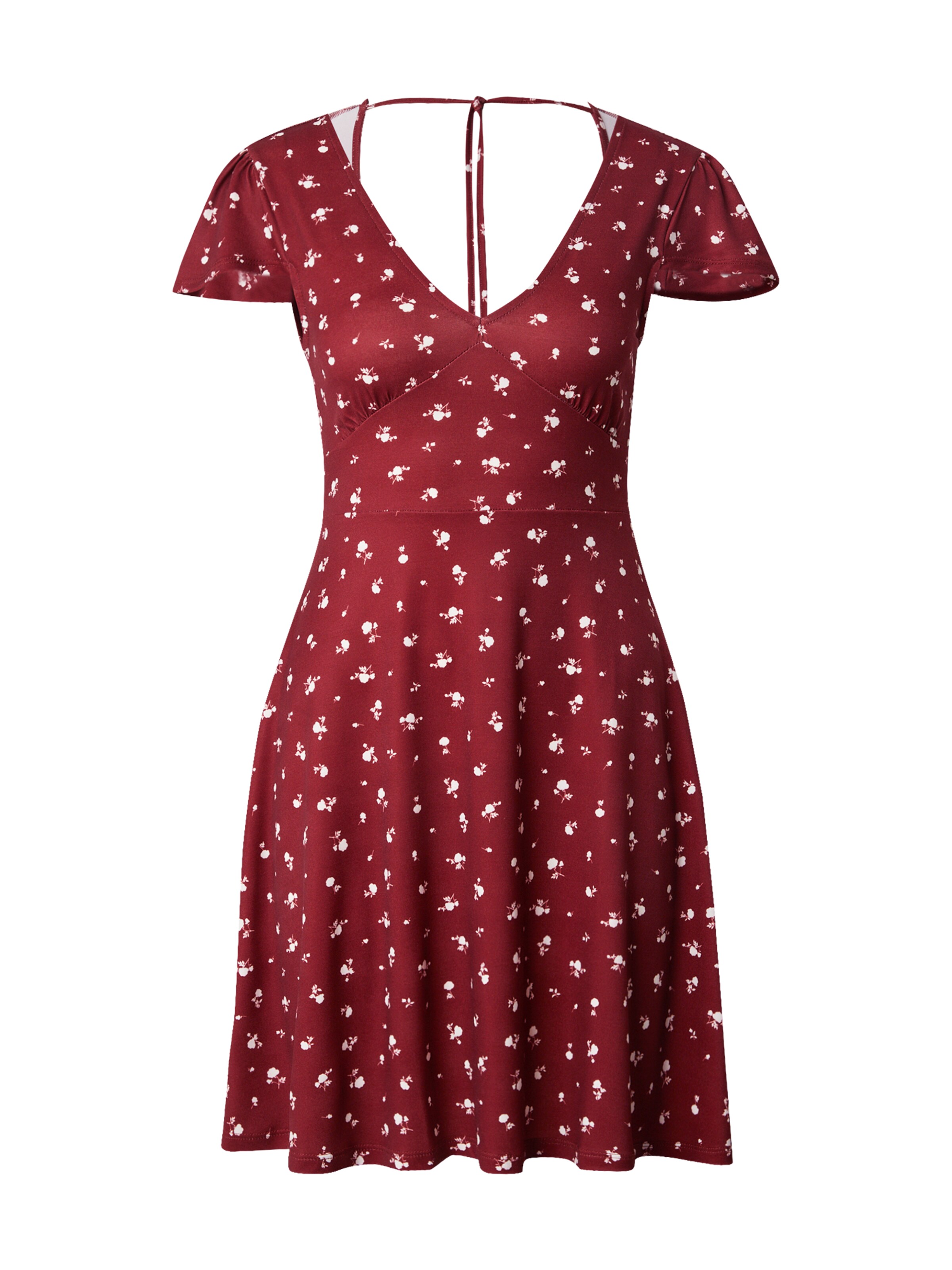 ABOUT YOU Kleit 'Lene', värv punane: eest vaates