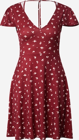 raudona ABOUT YOU Suknelė 'Lene': priekis