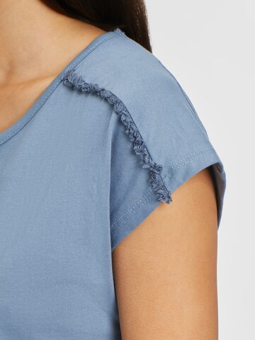 VIVANCE - Camisola de pijama 'Pineapple' em azul