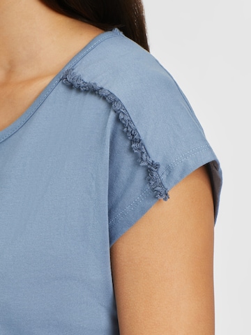 VIVANCE - Camiseta de noche 'Pineapple' en azul