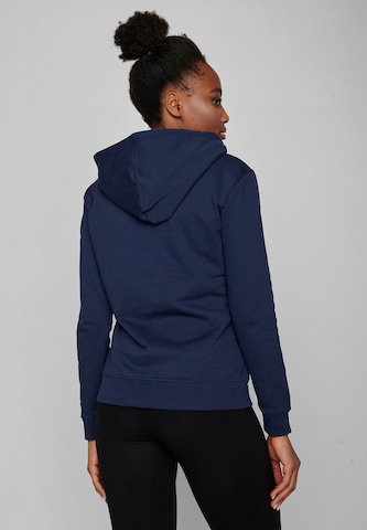 GREENBOMB Sweatshirt 'Bike Seagulls' in Blauw