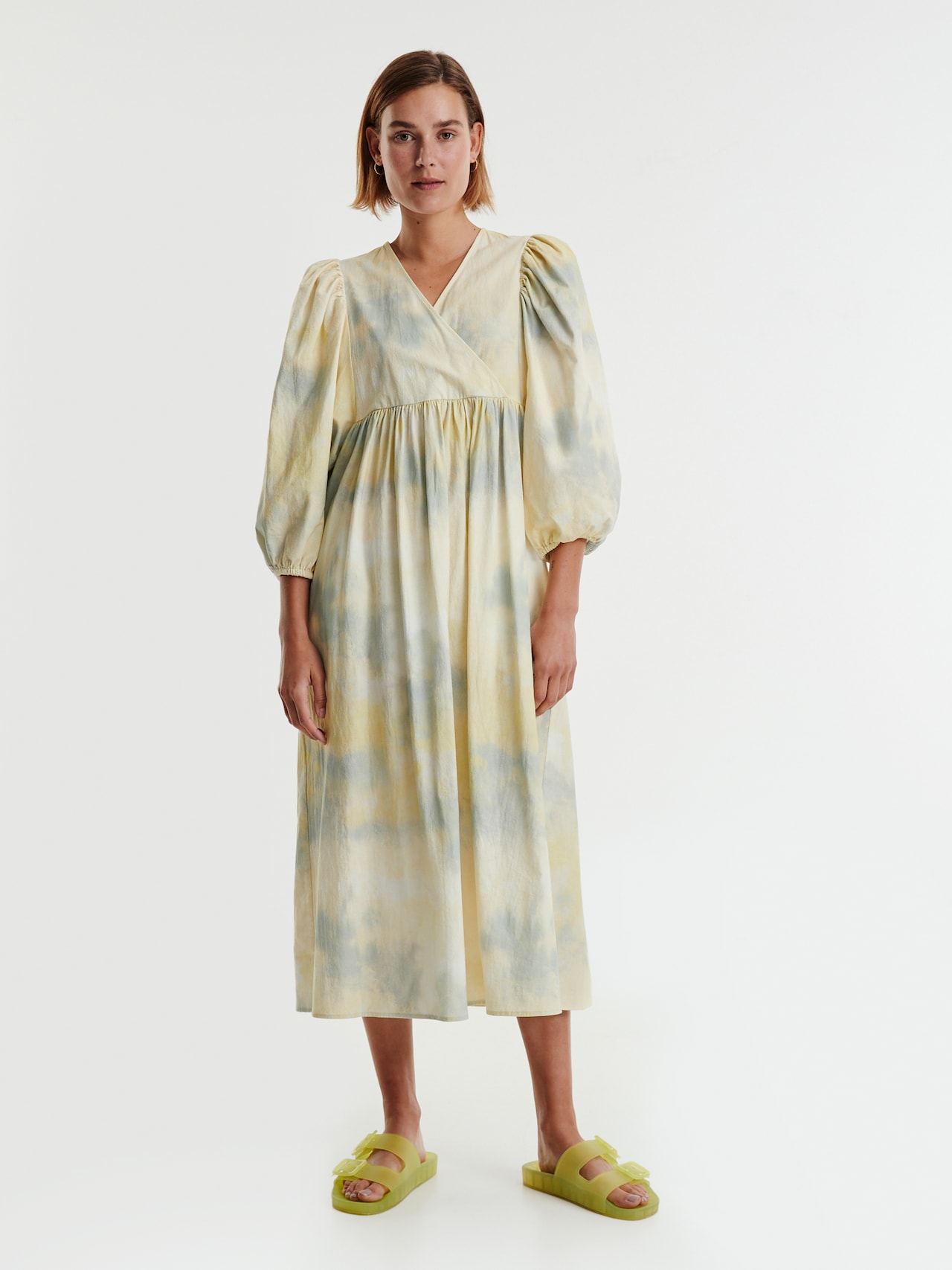 EDITED Jurk 'Felice' Beige