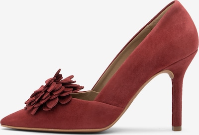 Vakariniai bateliai iš RYŁKO, spalva – vyšninė spalva, Prekių apžvalga