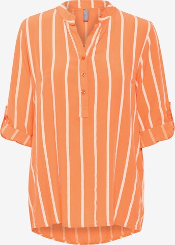 CULTURE Bluse 'Ditta' i orange: forside