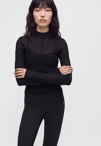 EA7 Emporio Armani T-shirt i svart