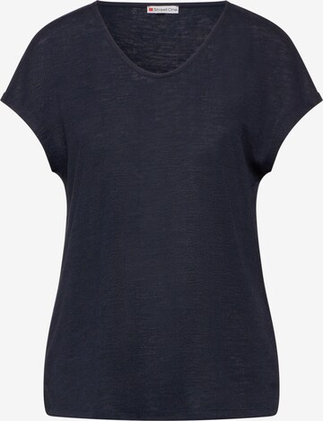 STREET ONE T-Shirt in Blau: predná strana