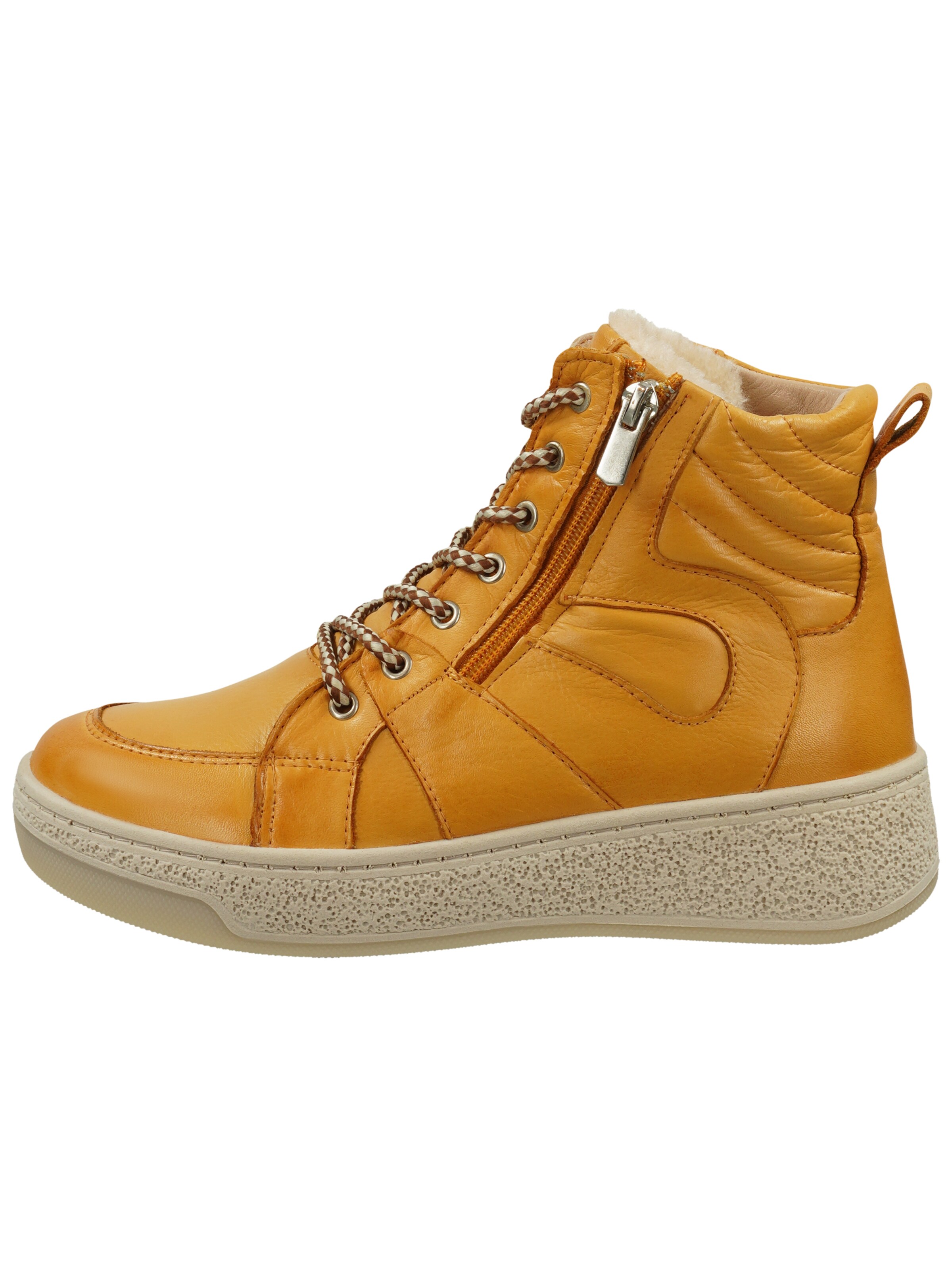 Bottines à lacets HUSH PUPPIES en jaune