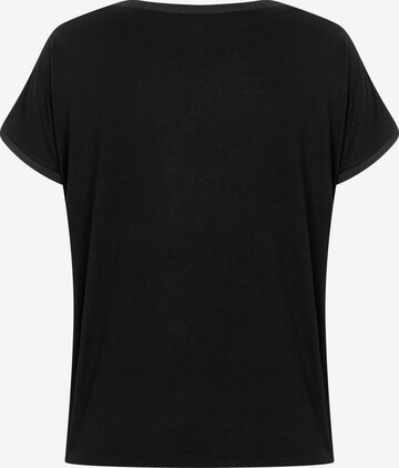 T-shirt MORE & MORE en noir