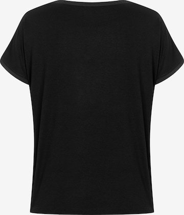 MORE & MORE T-shirt i svart