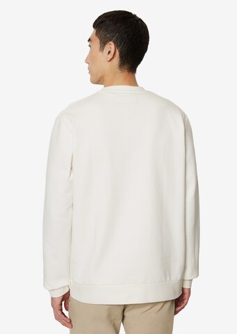 Sweat-shirt Marc O'Polo en blanc