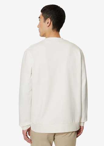 Marc O'Polo Sweatshirt in Wit