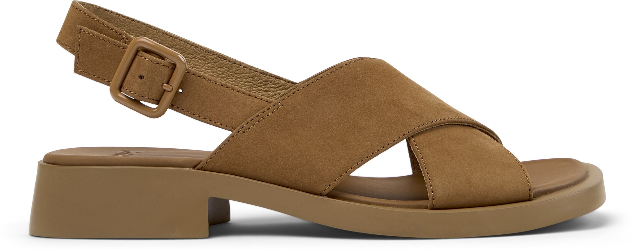 CAMPER Sandals 'Dana' in Brown