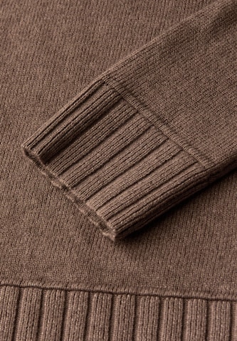 STREET ONE Sweater in Brown