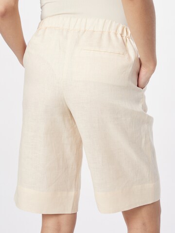 Stefanel Regular Pants in White