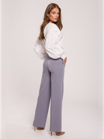 Makover - regular Pantalón en gris