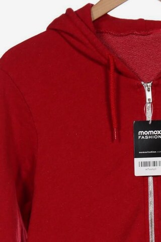 American Apparel Sweatshirt & Zip-Up Hoodie in S in Red