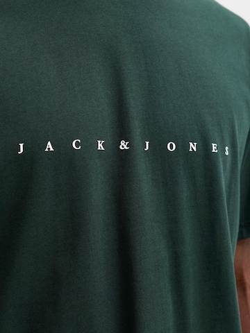 JACK & JONES Μπλουζάκι 'JJEStar' σε πράσινο