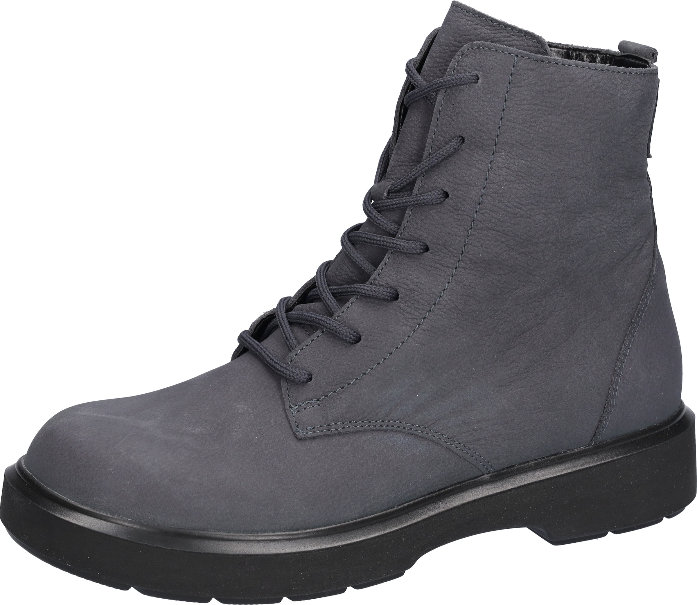 WALDLÄUFER Ankle Boots in Blue: front