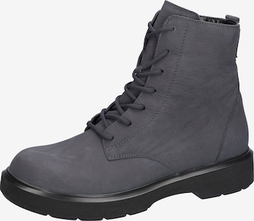 WALDLÄUFER Stiefelette in Blau: Vorderseite