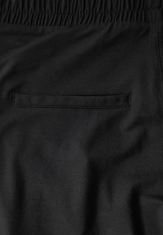 CECIL Wide Leg Hose in Schwarz
