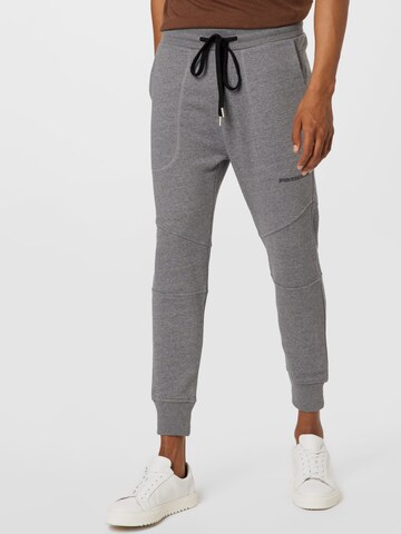 DRYKORN Zúžený Kalhoty 'BOLDLY' – šedá: přední strana