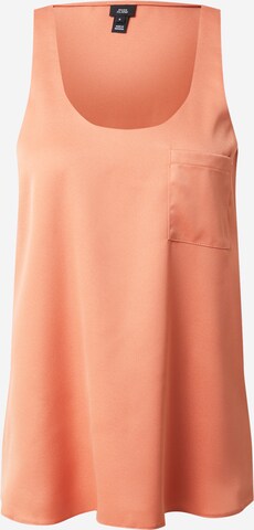 River Island Top | oranžna barva: sprednja stran