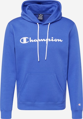 Champion Authentic Athletic Apparel - Sweatshirt 'Legacy' em azul: frente