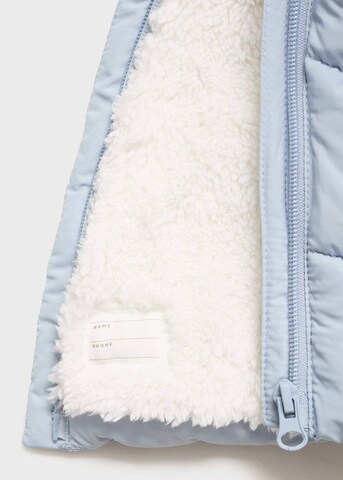 MANGO KIDS Jacke in Blau