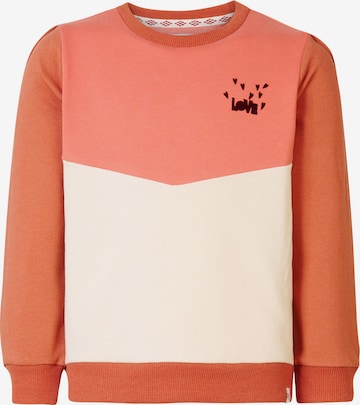 Noppies Sweatshirt 'Avery' i pink: forside