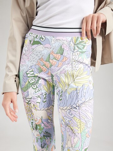Coupe slim Leggings Marc Cain en violet