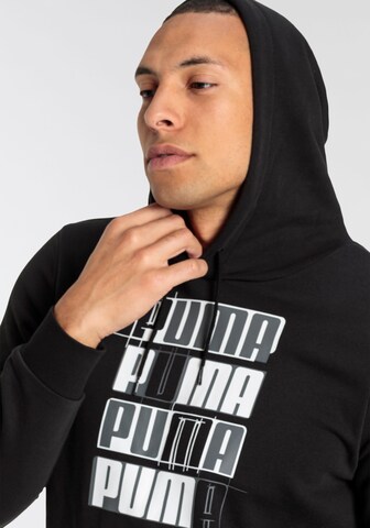 PUMA Sweatshirt in Black