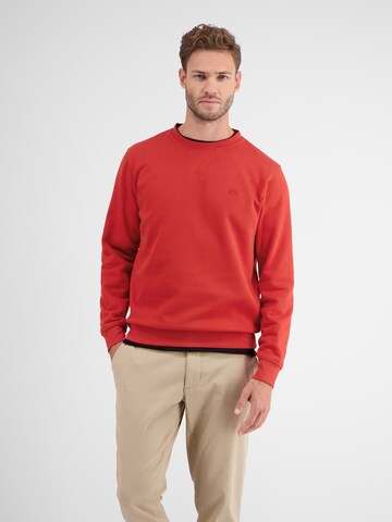 LERROS Sweatshirt in Rood: voorkant