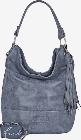 Fritzi aus Preußen Shoulder Bag in Blue: front