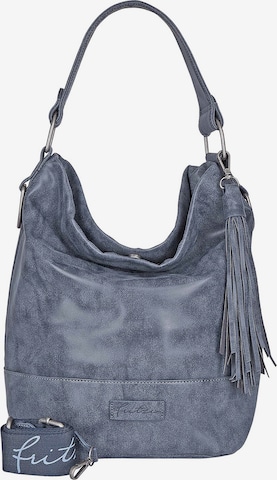 Sac bandoulière Fritzi aus Preußen en bleu : devant