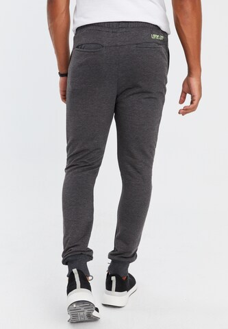 Leif Nelson Slimfit Broek in Grijs