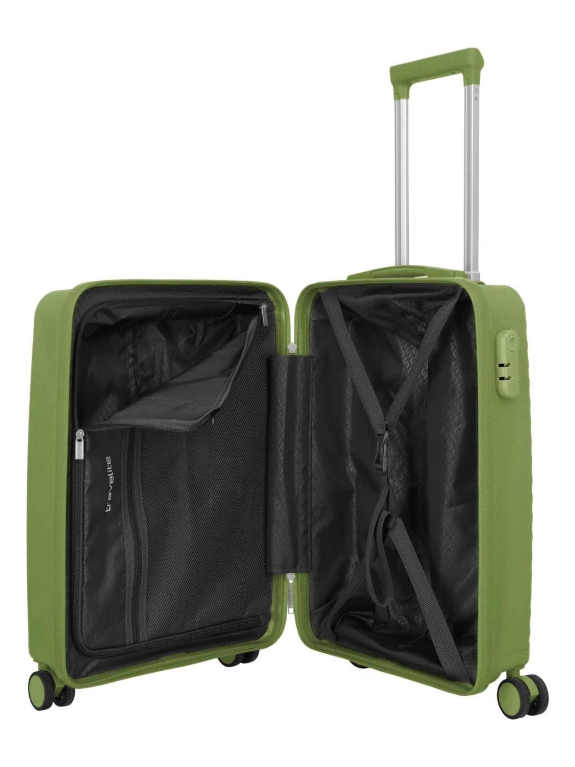 TRAVELITE Koffer - zöld