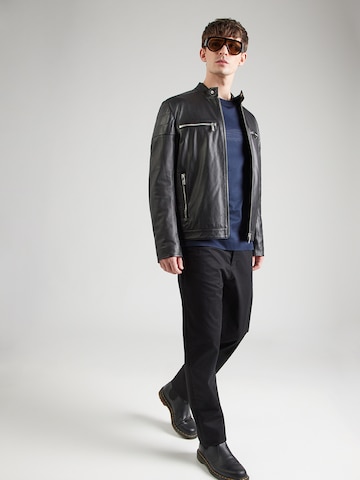 BOSS - Camiseta 'C-Taut 242_AM' en azul