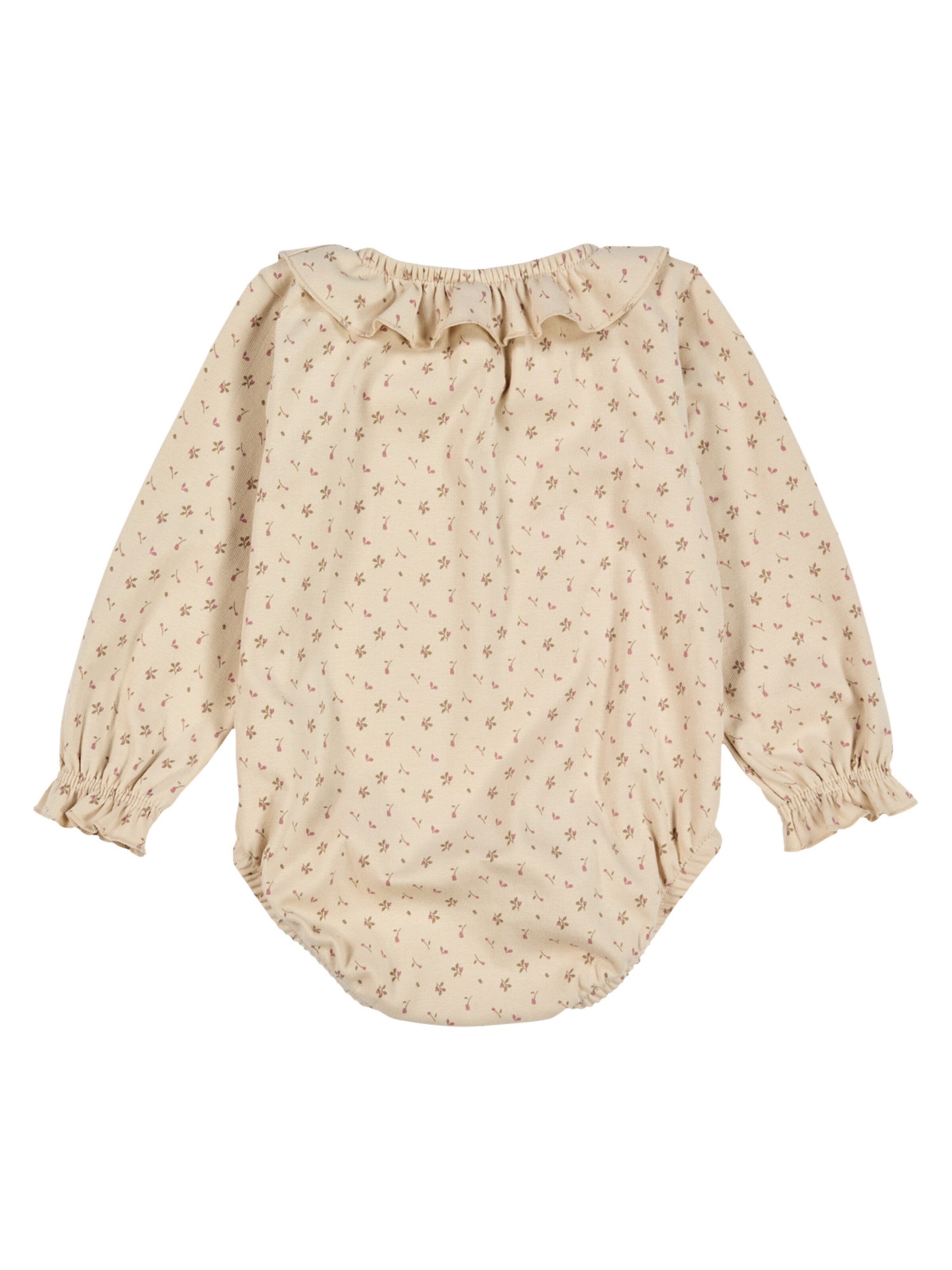 Müsli by GREEN COTTON Rompertje/body in Beige