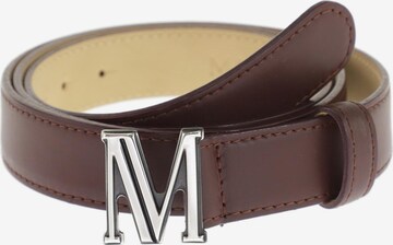 Madeleine Belt in One size in Red: front