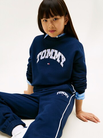 TOMMY HILFIGER Tapered Trousers in Blue