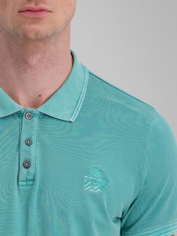 TIMEZONE Shirt 'Garment Dye' in Green