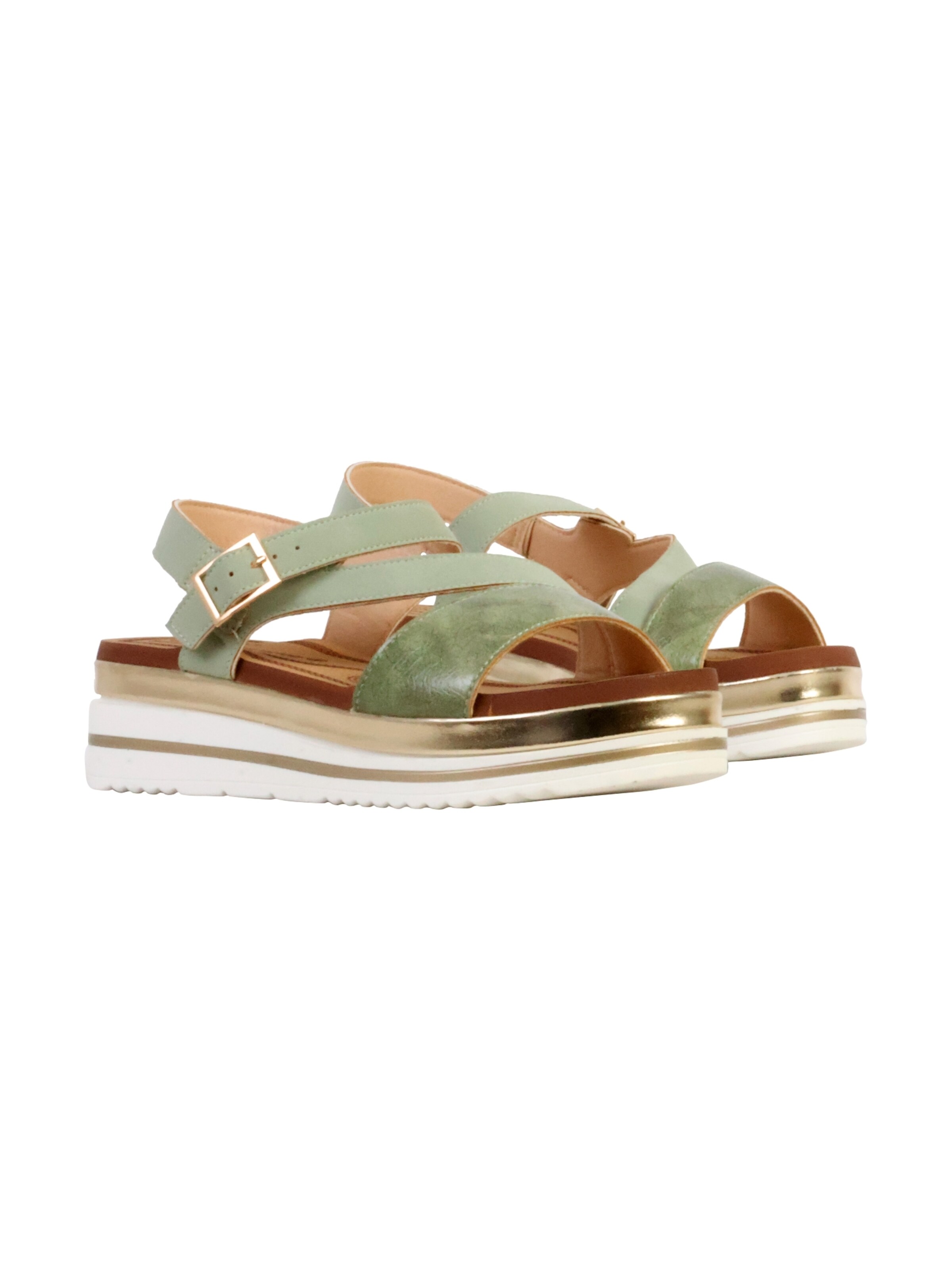 Sandales The Divine Factory en vert