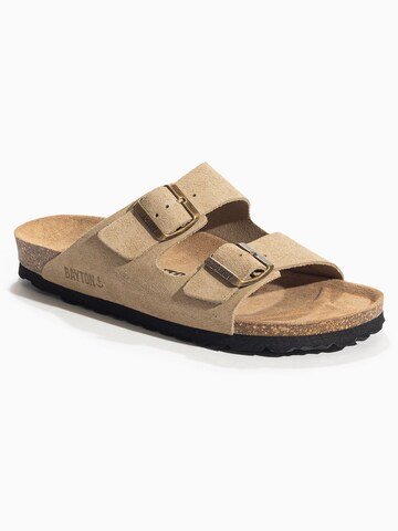 Bayton Pantolette 'Tracy' in Beige