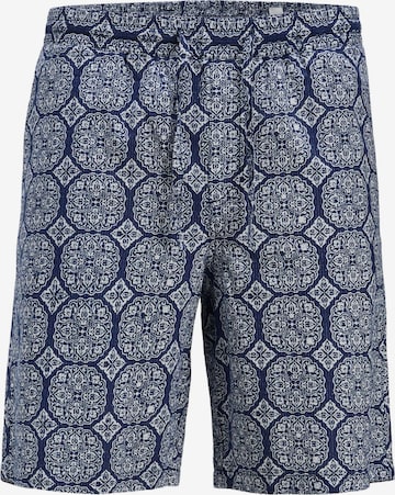 Pantalon JACK & JONES en bleu : devant