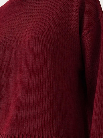 Pull-over 'Pullover' Bianco Lucci en rouge