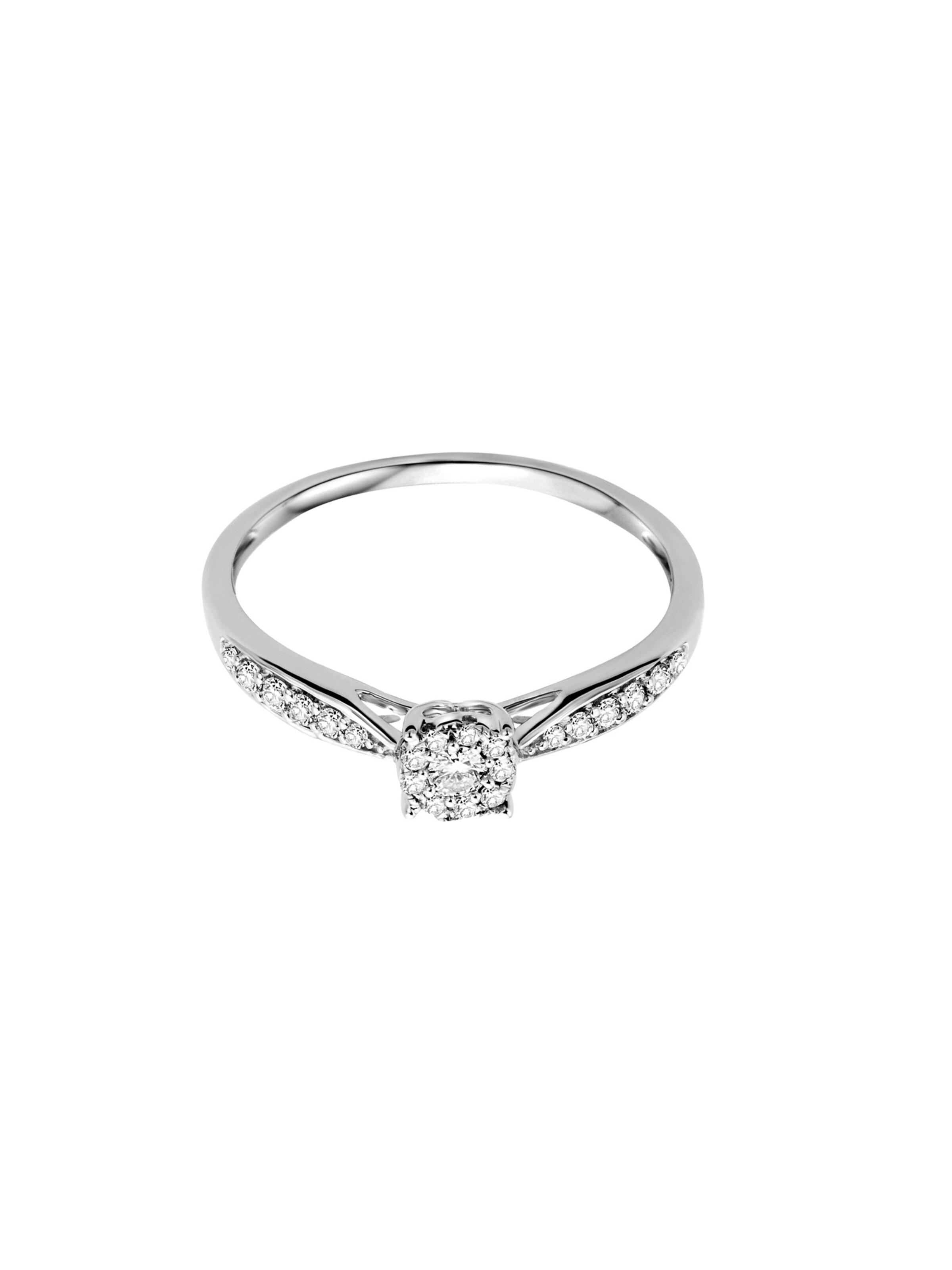 DIAMANT LETERNEL Ring in Silver
